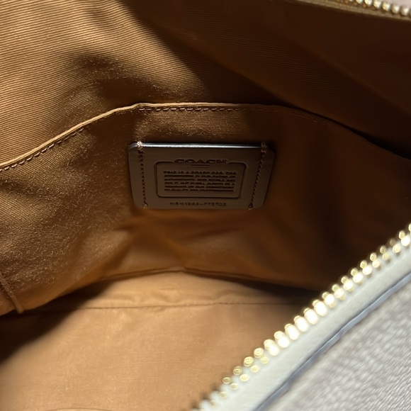 Coach Leather Shoulder Bag - Picture 6 of 16
